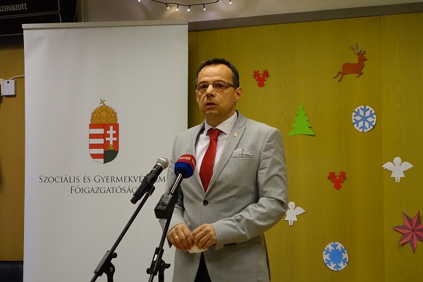Dr. Simon Attila István, az SZGYF főigazgatója köszöntő beszéde