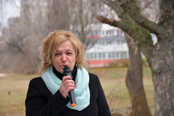 Kiss Róza, a Szociális és Gyermekvédelmi Főigazgatóság Jász-Nagykun-Szolnok Megyei Kirendeltség igazgatója