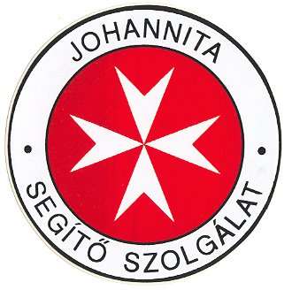 A Johannita Segítőszolgálat logója