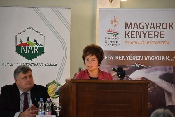 Dr. Kállai Mária: „Örömmel tölt el, hogy megyénk gazdái ilyen összetartók!