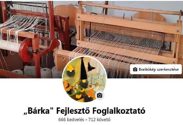 A Bárka Facebook oldala