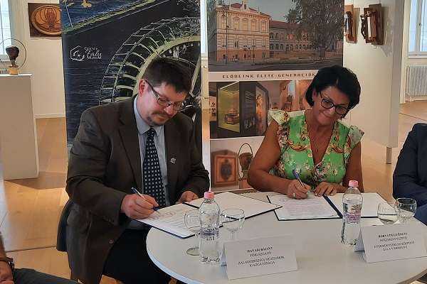 szeptember 11-én született megállapodás a Zalaegerszegi Múzeumok Igazgatósága és a Gyermekvédelmi Központ Zala Vármegye között